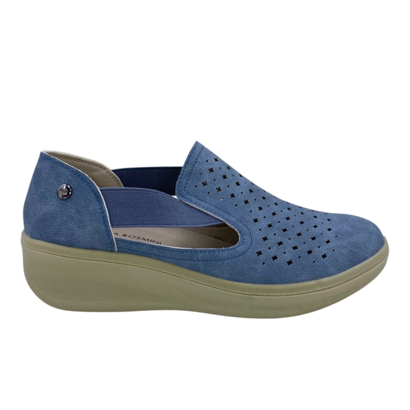 ZAPATO MUJER CONFORT JEANS RIAD II VIA ROSMINI - 1