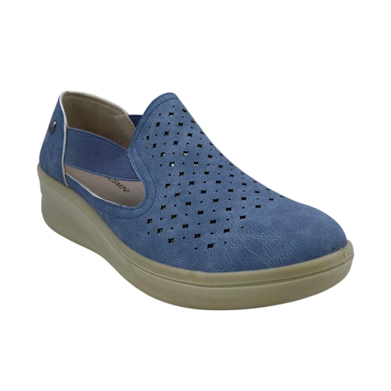 ZAPATO MUJER CONFORT JEANS RIAD II VIA ROSMINI - 2