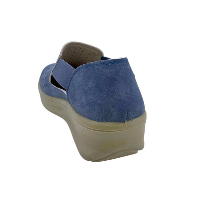 ZAPATO MUJER CONFORT JEANS RIAD II VIA ROSMINI - 4