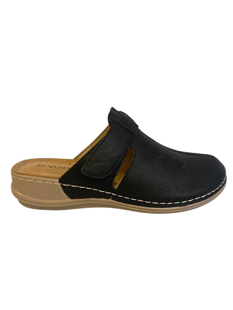 ZUECO BECCARI NEGRO VIA ROSMINI - 1