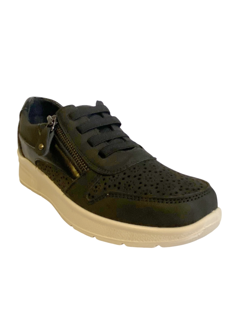 ZAPATILLA CEDRI NEGRO VIA ROSMINI - 2