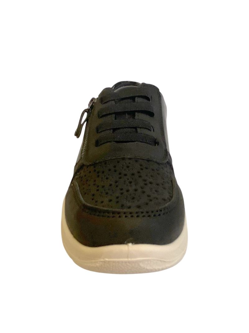 ZAPATILLA CEDRI NEGRO VIA ROSMINI - 3