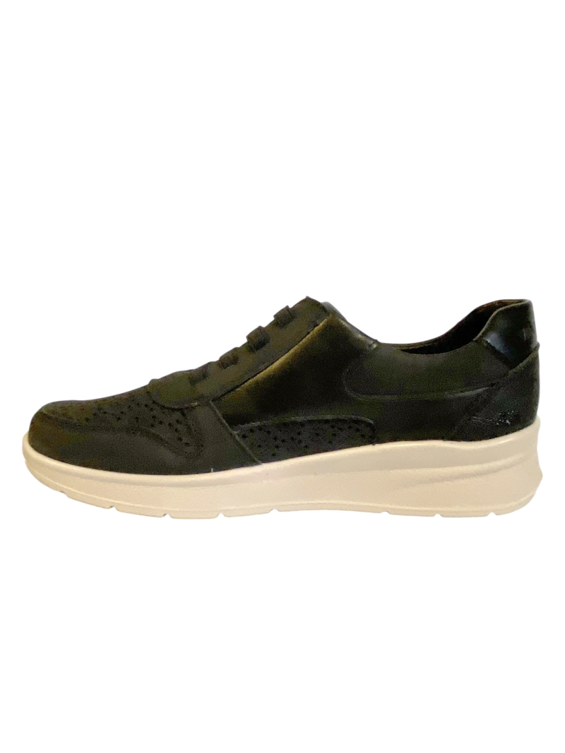 ZAPATILLA CEDRI NEGRO VIA ROSMINI - 4