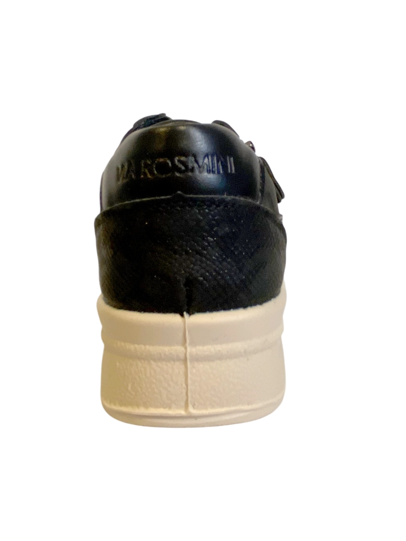 ZAPATILLA CEDRI NEGRO VIA ROSMINI - 5
