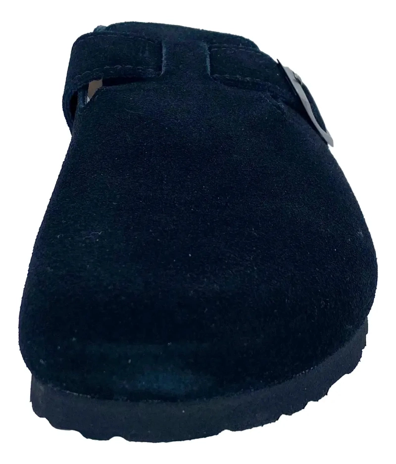 SANDALIA CUERO NEGRO STEEM LAND CASUAL CARISA MUJER - 3