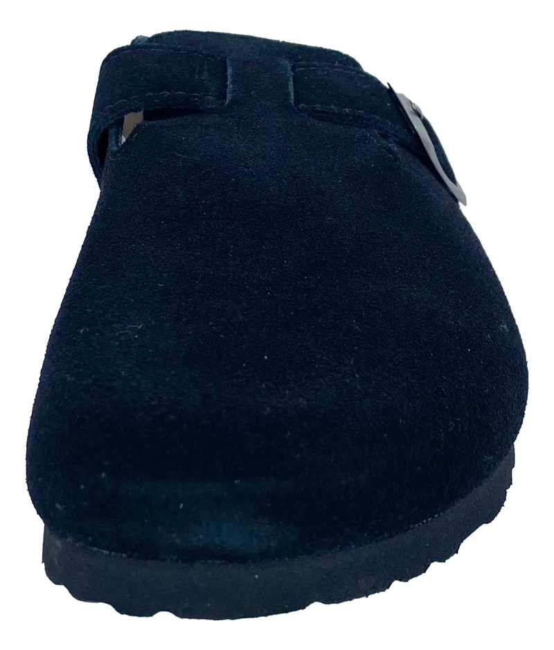 SANDALIA CUERO NEGRO STEEM LAND CASUAL CARISA MUJER - 3