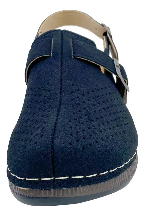 SANDALIA NEGRO VIA ROSMINI CAZARO CASUAL MUJER - 6