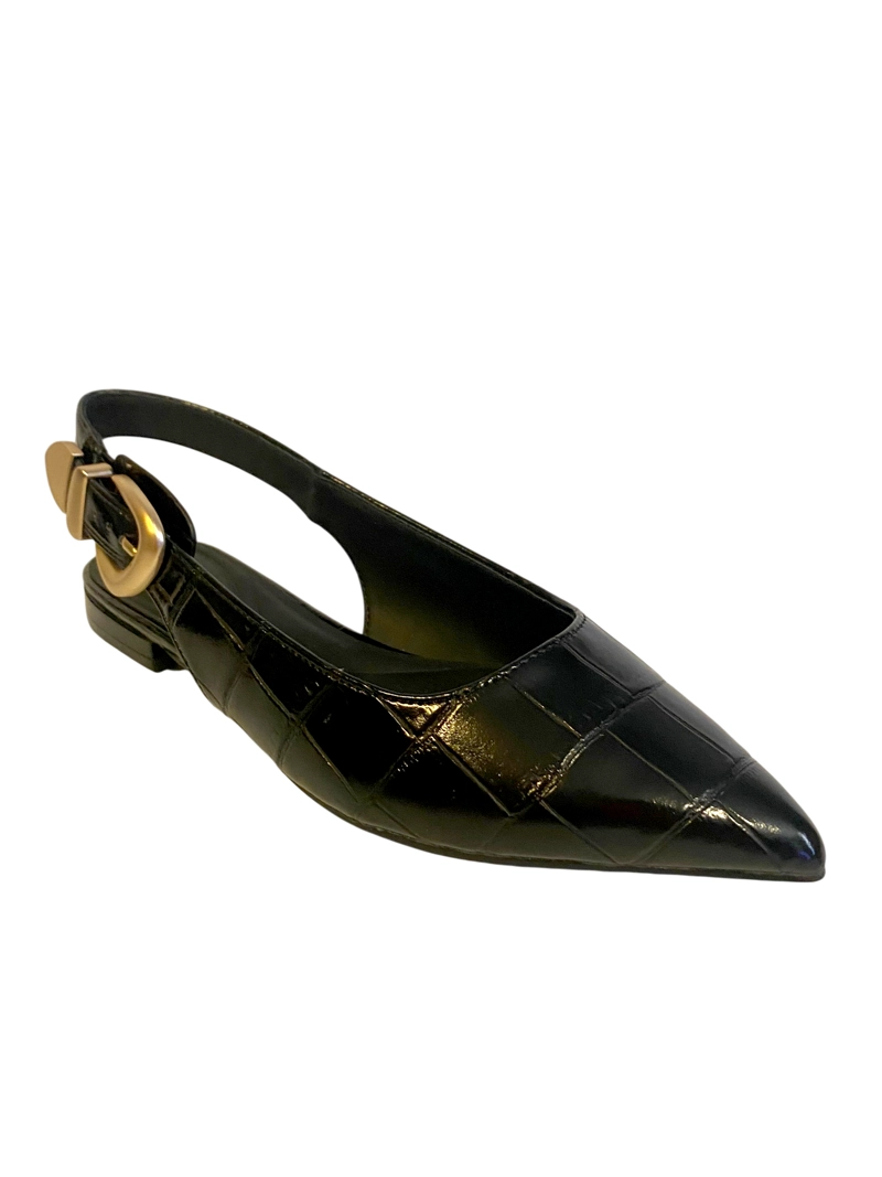 ZAPATO PALME NEGRO VIA ROSMINI - 2