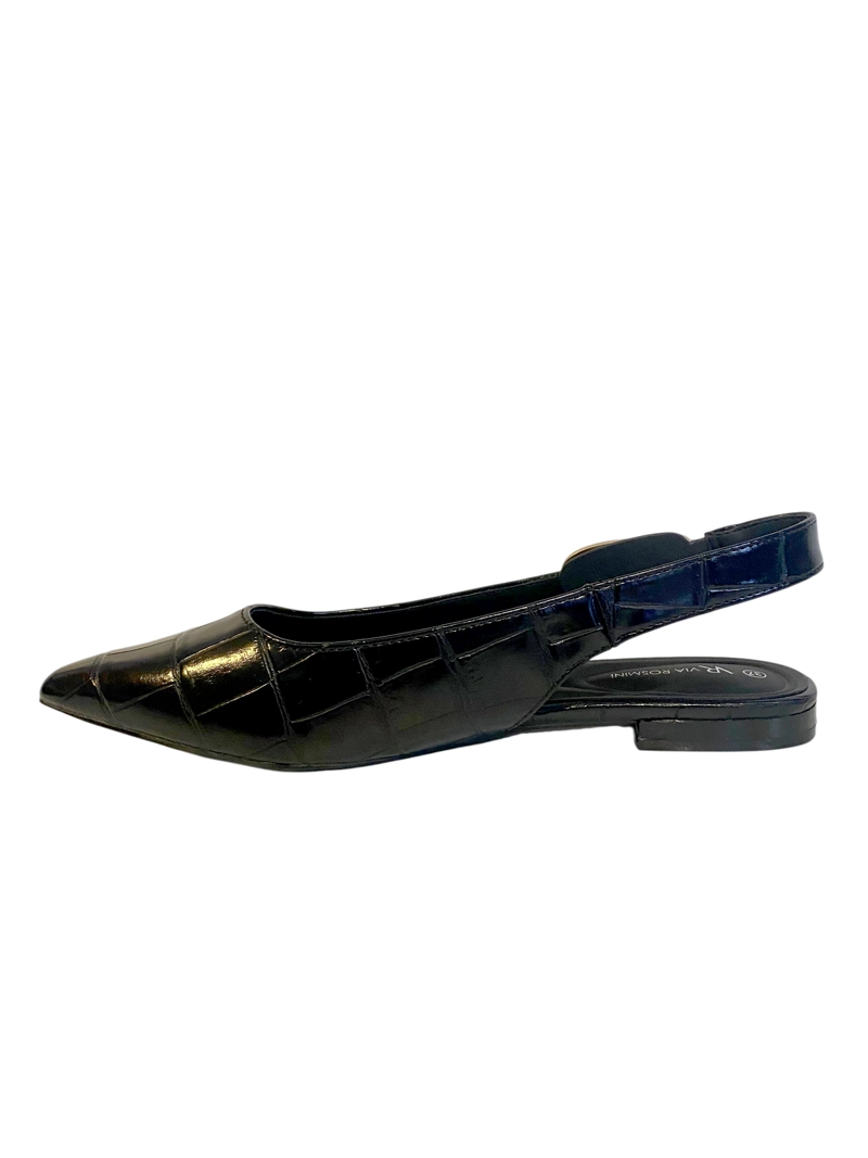 ZAPATO PALME NEGRO VIA ROSMINI - 5