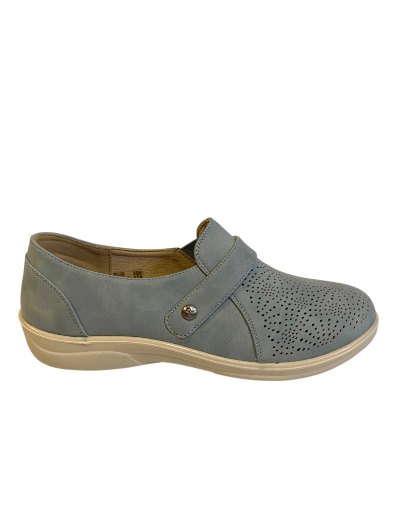 ZAPATO LECCIA JEANS VIA ROSMINI - 1