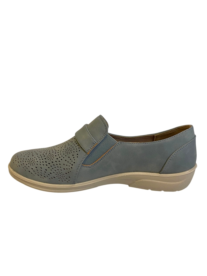 ZAPATO LECCIA JEANS VIA ROSMINI - 4