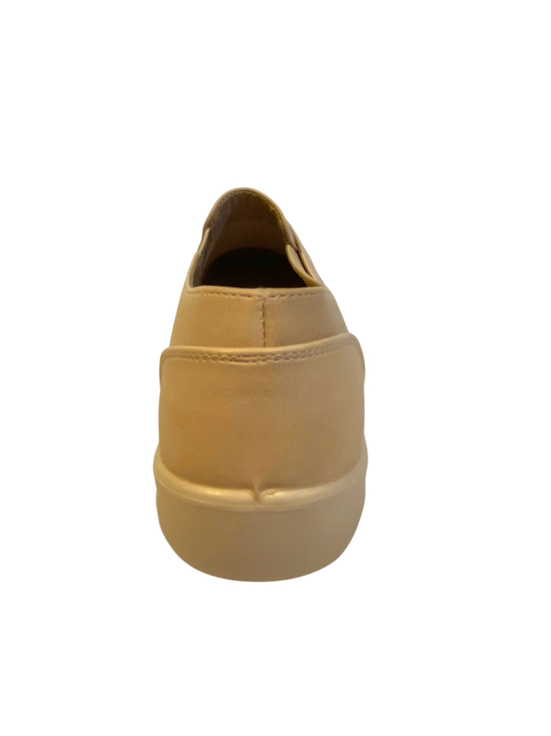 ZAPATO MOCASIN LECCIA BEIGE VIA ROSMINI - 5