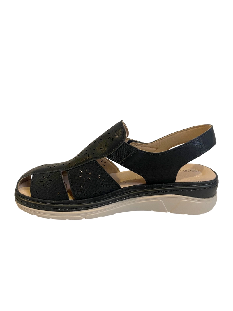 SANDALIA RICUA NEGRO VIA ROSMINI - 4