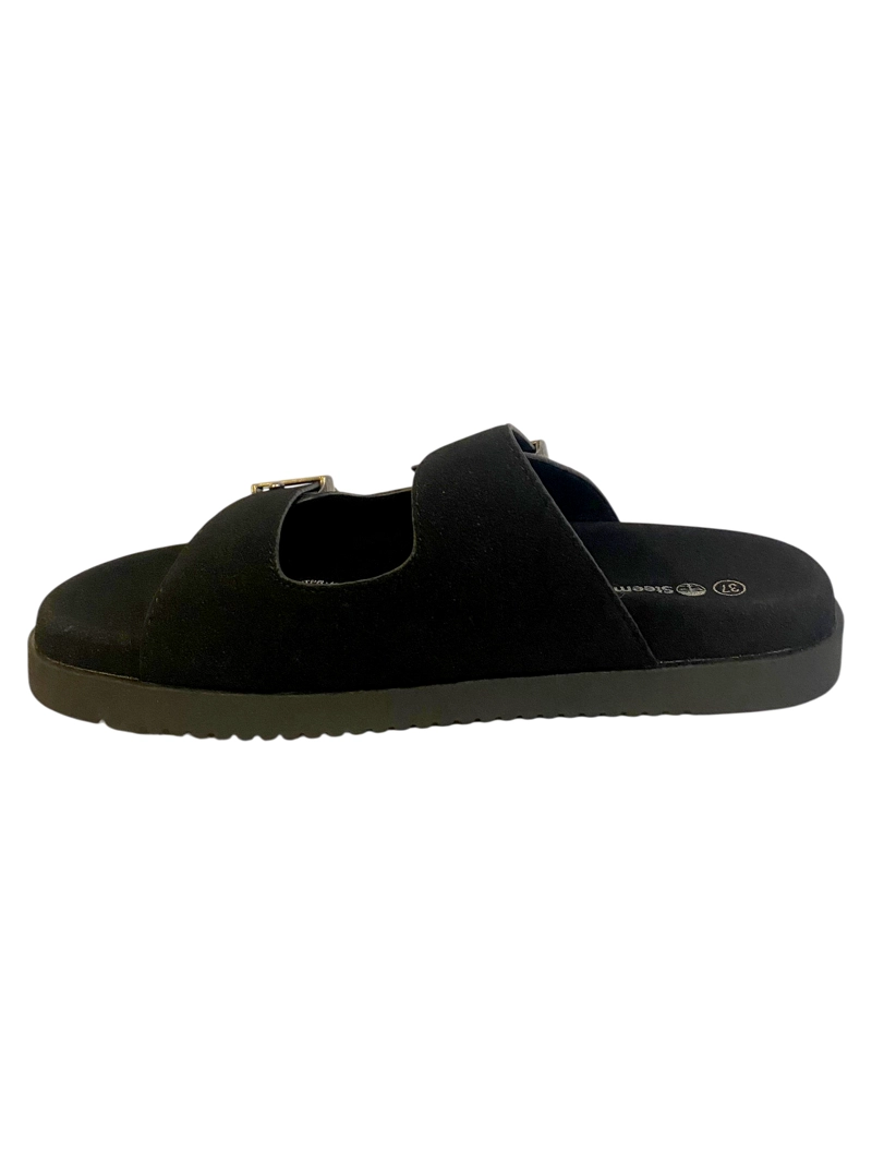 SANDALIA BASTIA NEGRO  STEEM LAND - 4