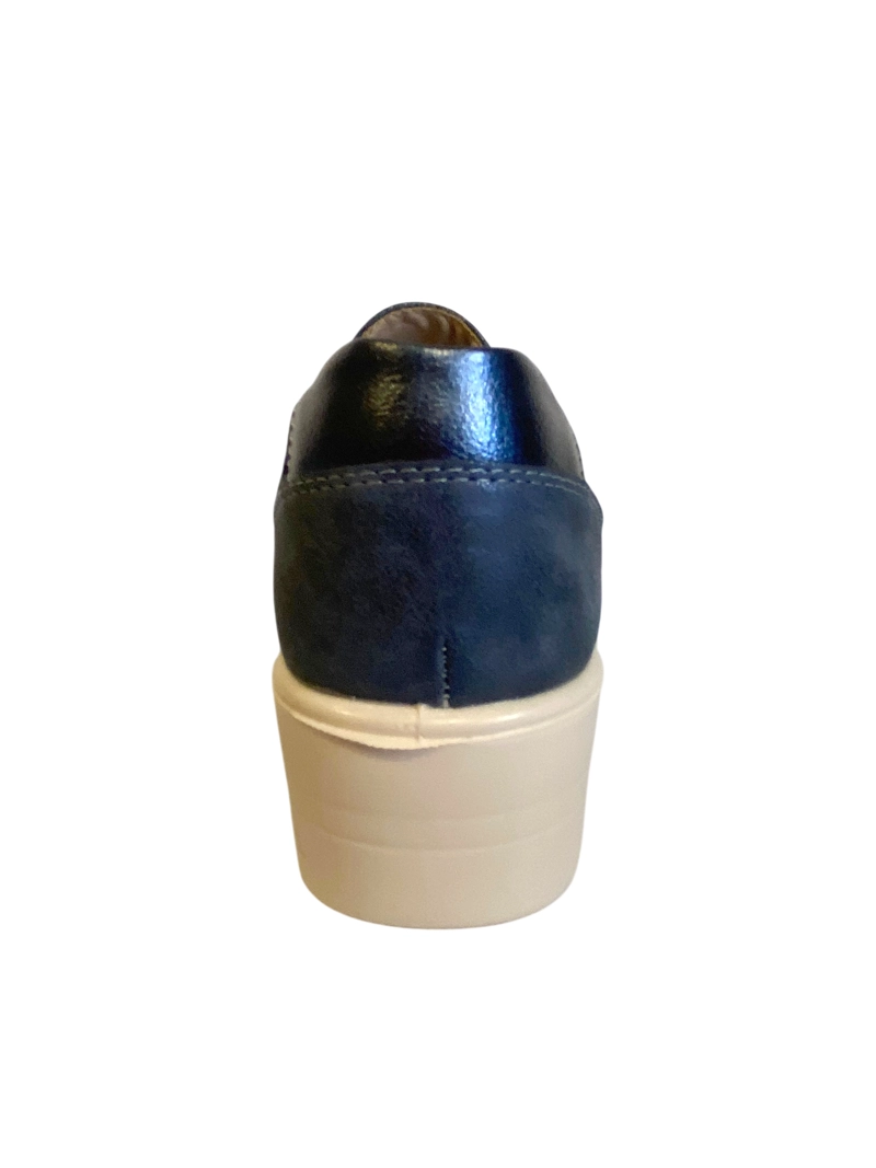 ZAPATILLA CASUAL SELVAT AZUL VIA ROSMINI - 5