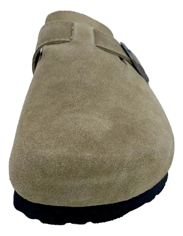 SANDALIA CUERO BEIGE STEEM LAND CASUAL CARISA MUJER - 5