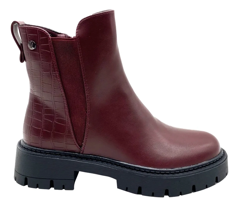 BOTIN BURGUNDY EASTON MARIA PIA MUJER Rojo 37