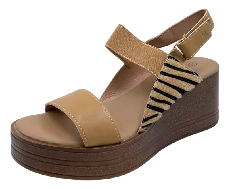 SANDALIA MEZZO BEIGE VIA ROSMINI - 3