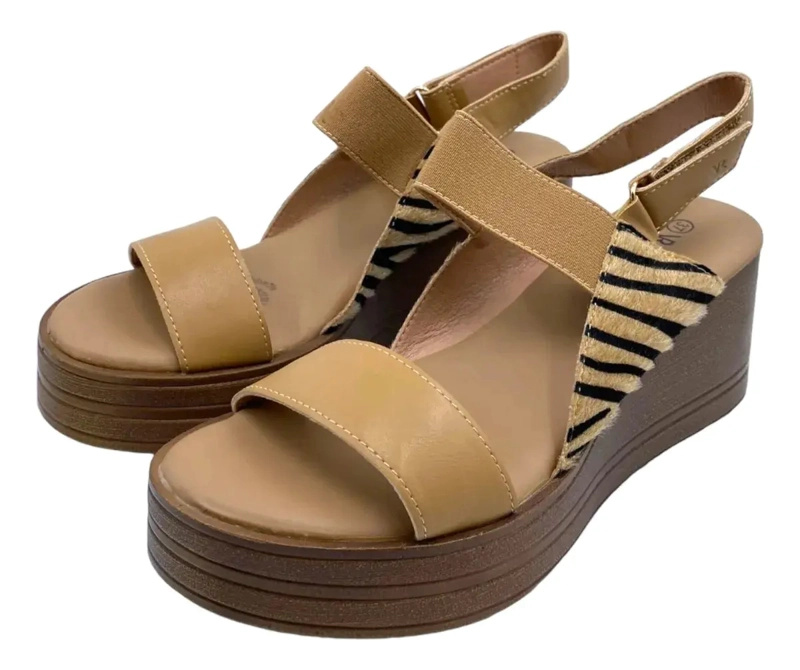 SANDALIA MEZZO BEIGE VIA ROSMINI - 4