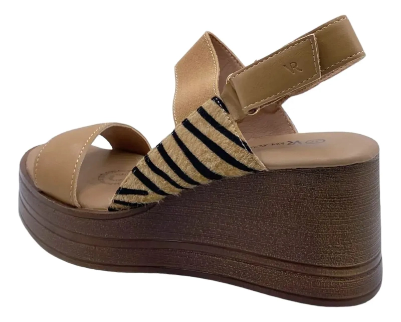 SANDALIA MEZZO BEIGE VIA ROSMINI - 5
