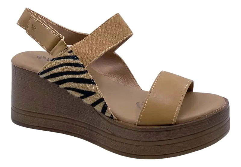 SANDALIA MEZZO BEIGE VIA ROSMINI - 6