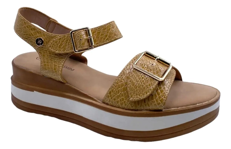SANDALIA CAPODI BEIGE VIA ROSMINI - 2
