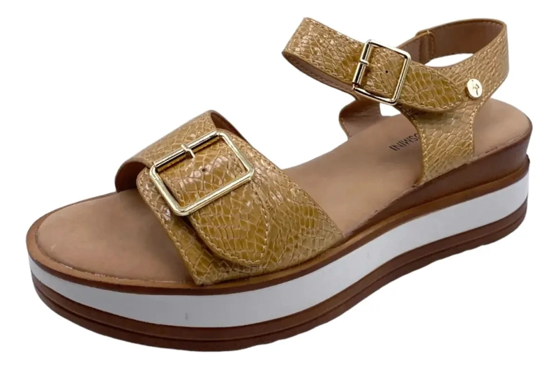 SANDALIA CAPODI BEIGE VIA ROSMINI - 3