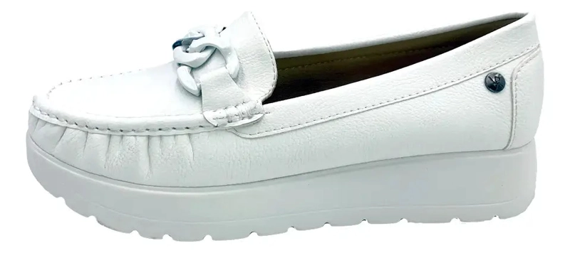 ZAPATO BLANCO CASUAL VIA ROSMINI ALTEA MUJER - 6