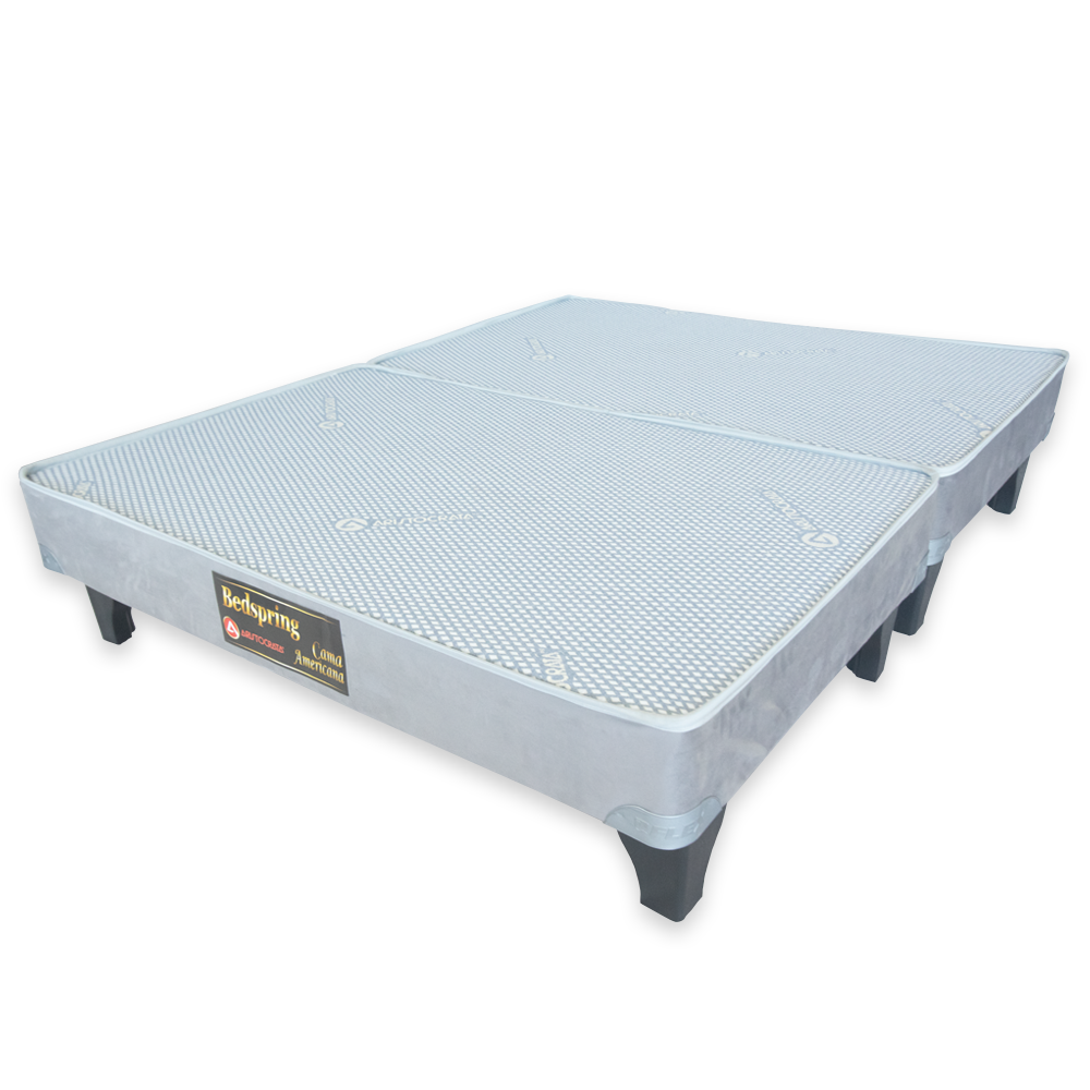 CAMA EUROPEA 2 PLAZAS DIVIDIDA CON COLCHÓN LÍNEA 2000 - 4