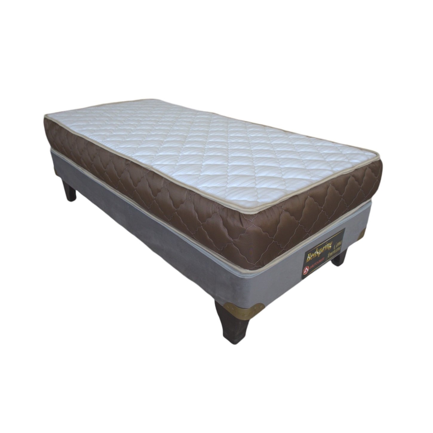 CAMA ARISTOCRATA TURQUIA 1 PLAZA 90 X 190 CM - 1
