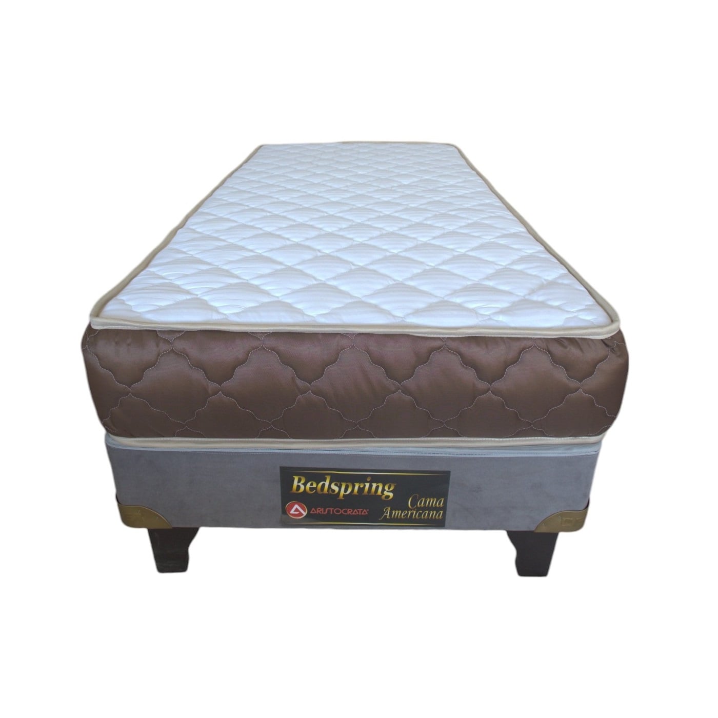 CAMA ARISTOCRATA TURQUIA 1 PLAZA 90 X 190 CM - 2