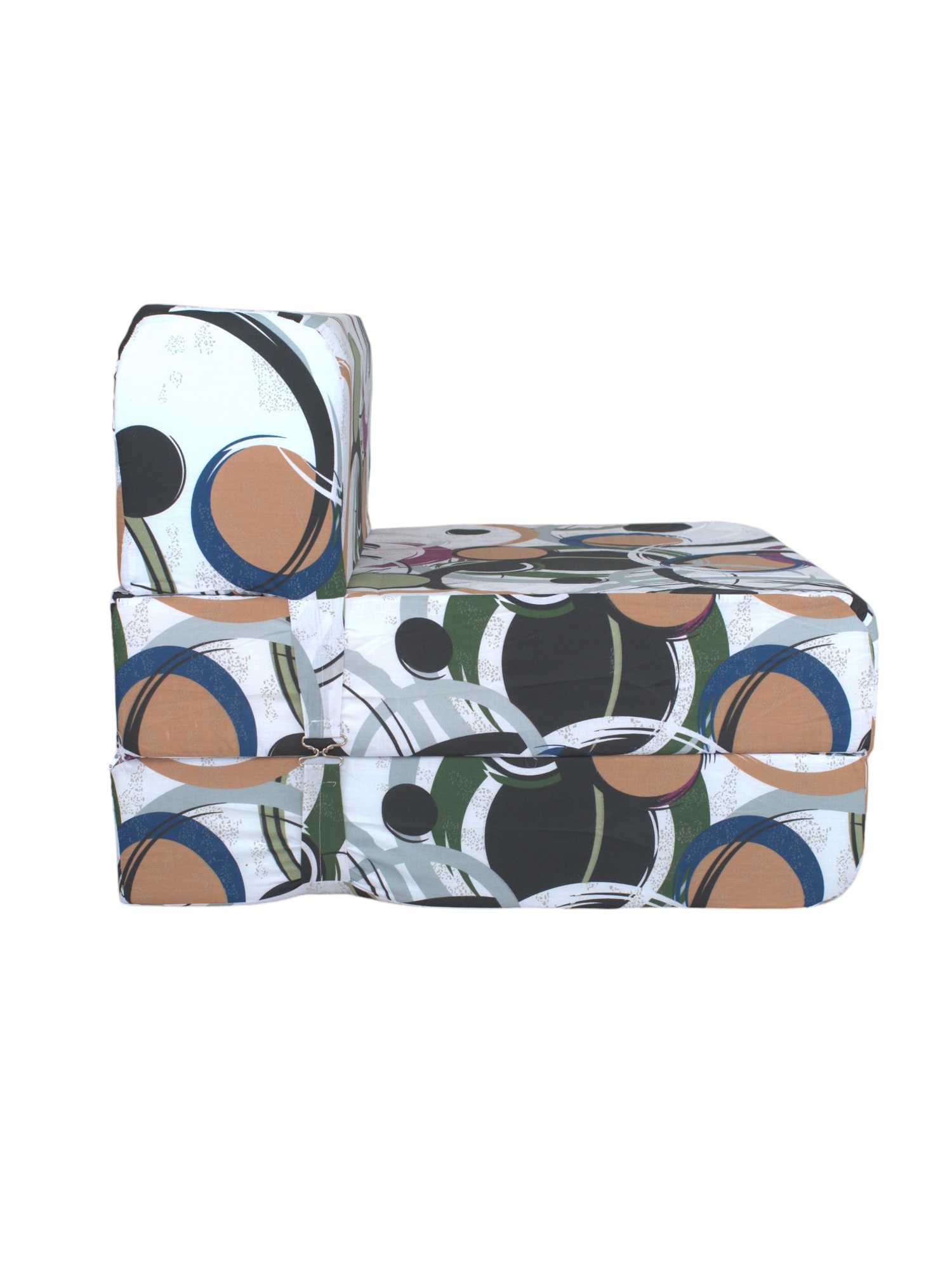 SILLÓN ARISTOCRATA 65 MULTICOLOR SOFÁ CAMA CM - 2
