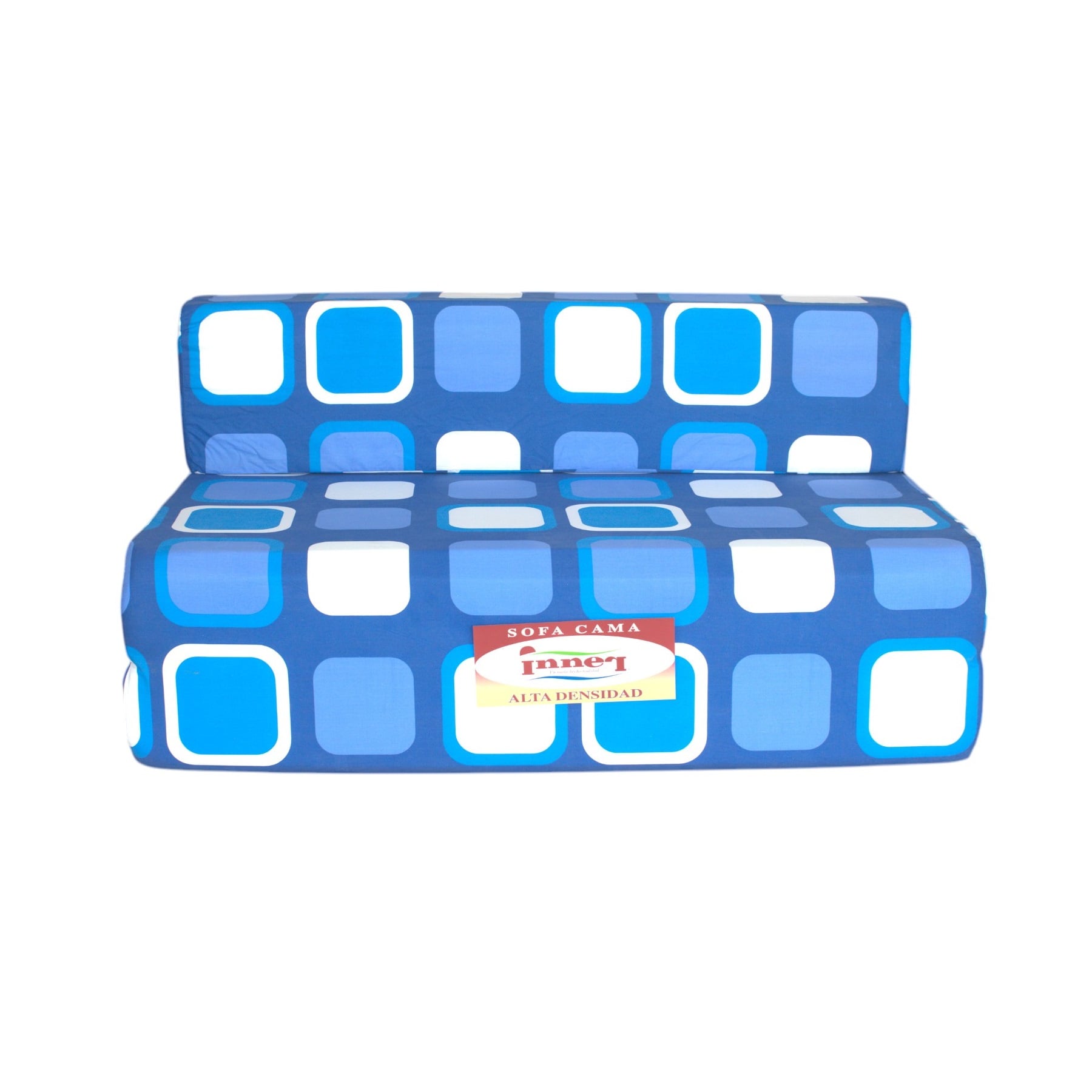 SILLÓN ARISTOCRATA 130 MULTICOLOR SOFÁ CAMA CM - 4