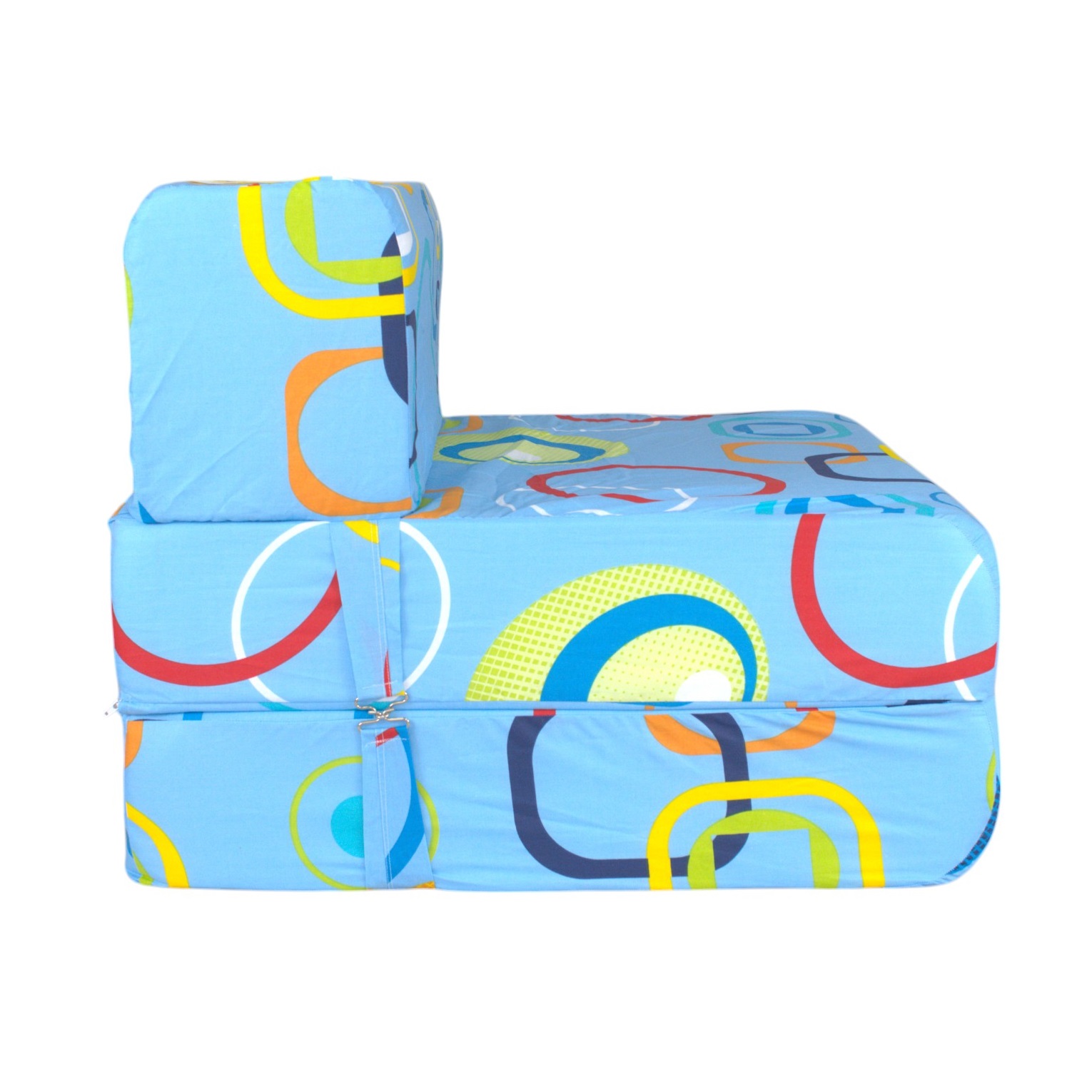 SILLÓN ARISTOCRATA 105 MULTICOLOR SOFÁ CAMA CM - 2