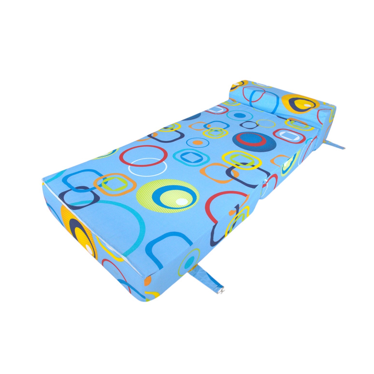 SILLÓN ARISTOCRATA 105 MULTICOLOR SOFÁ CAMA CM - 3