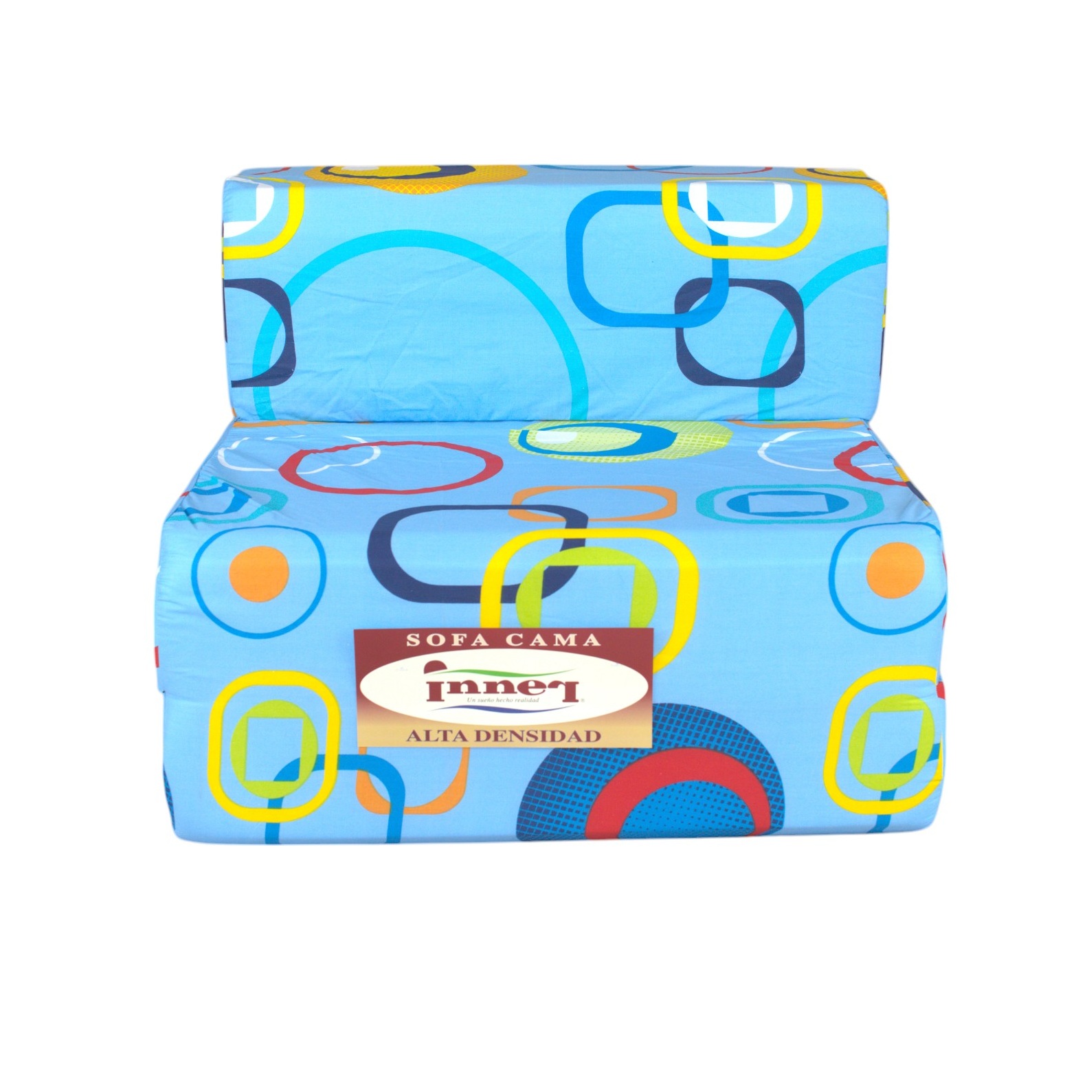 SILLÓN ARISTOCRATA 105 MULTICOLOR SOFÁ CAMA CM - 4