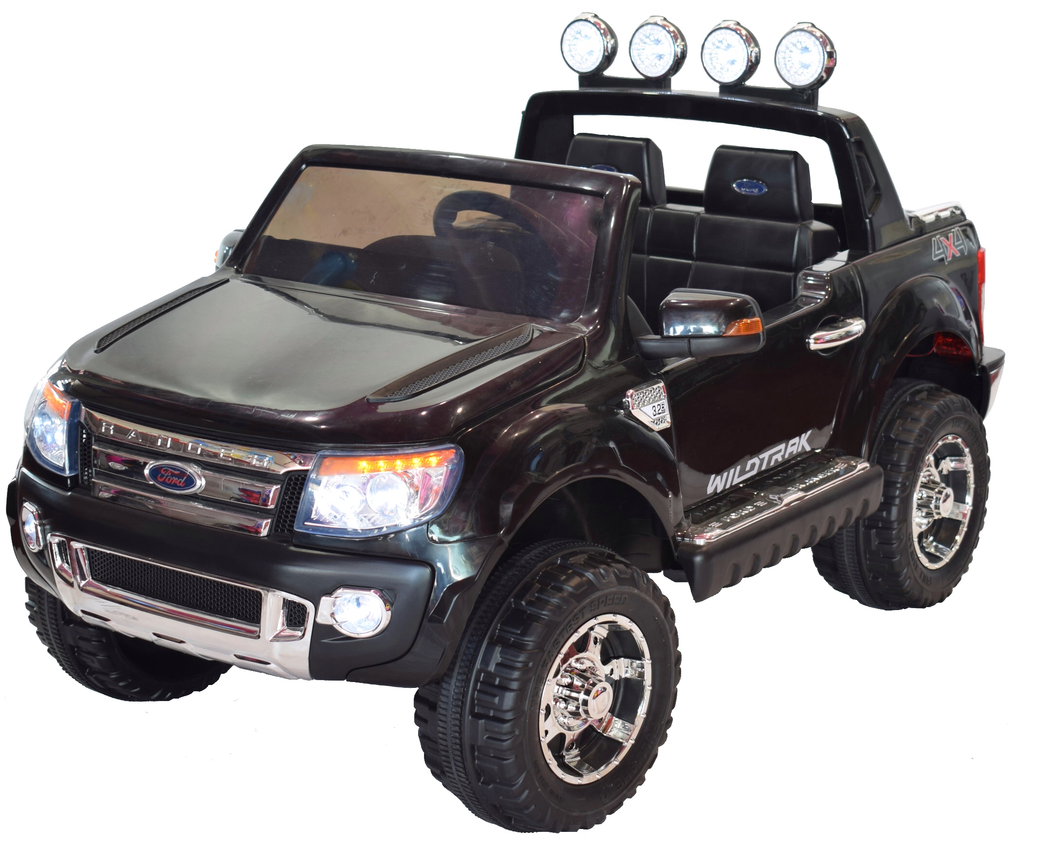 Fortrack 4 Ruedas 4X4 FORD RANGER WILDTRAK - CON LICENCIA
