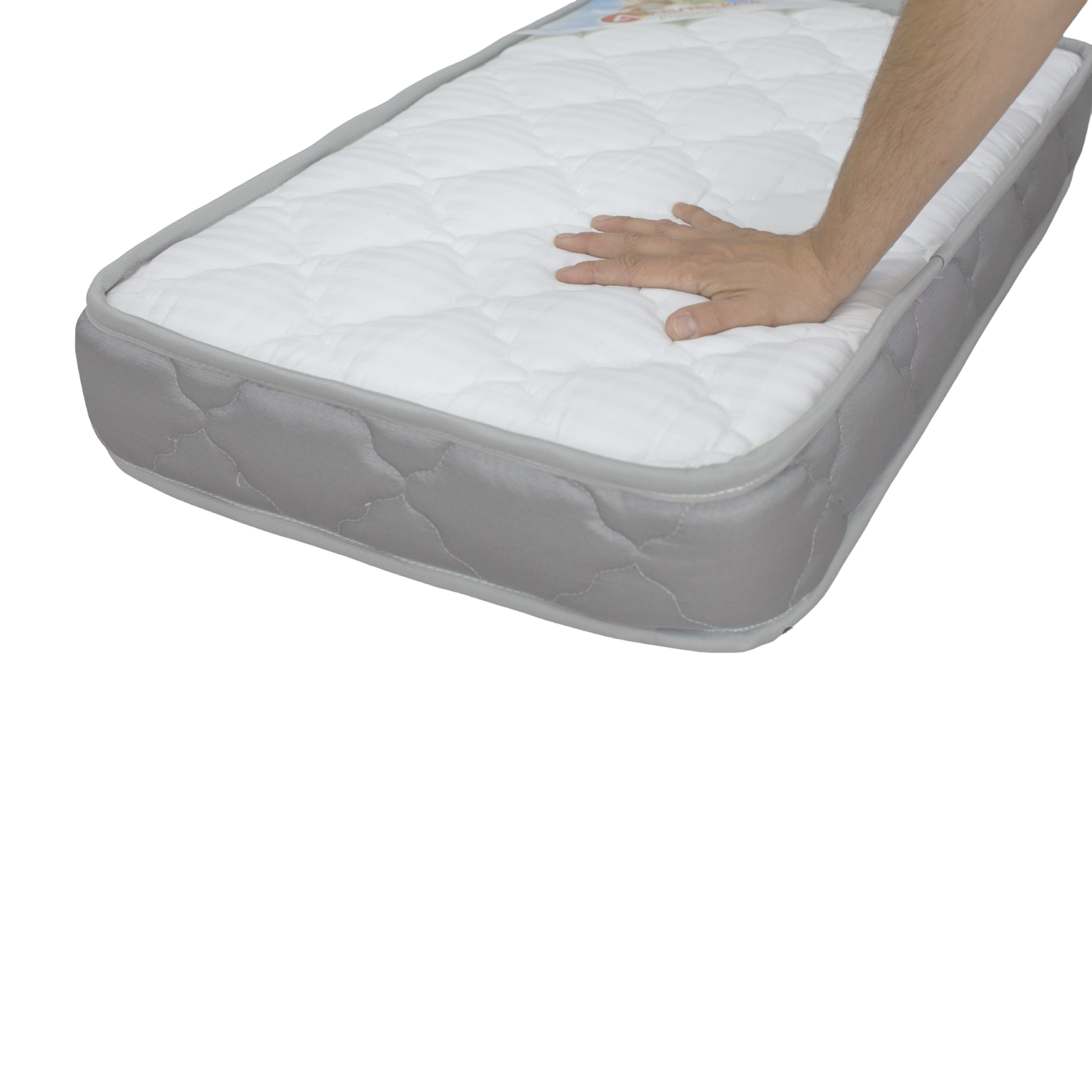 COLCHÓN ARISTOCRATA PREMIUM CUNA 70 X 100 X 12 - 4