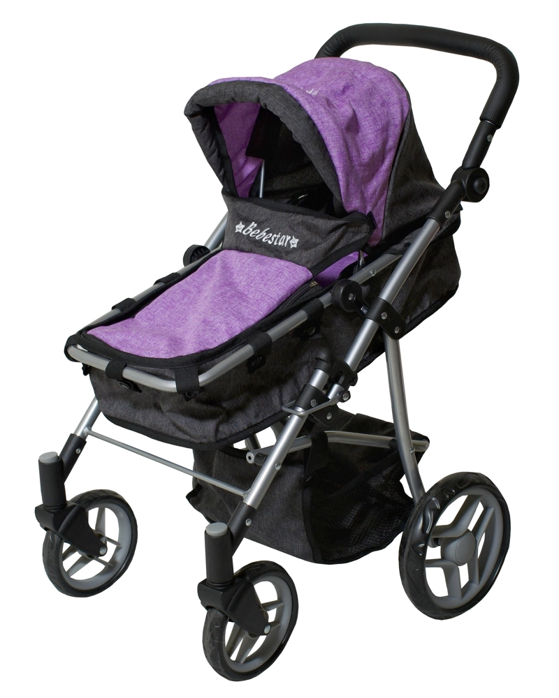 COCHE DE MUÑECAS VOYAGE MORADO CALI - 1