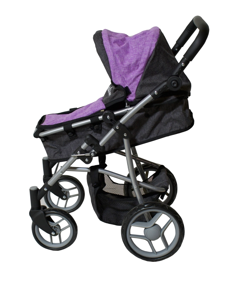 COCHE DE MUÑECAS VOYAGE MORADO CALI - 2