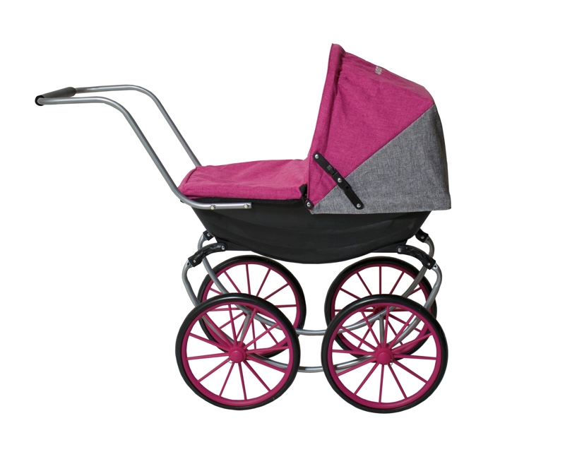 COCHE DE MUÑECAS VOYAGE FUCSIA ROMA - 2