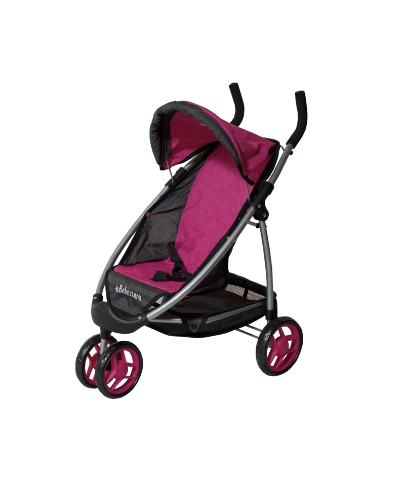 COCHE DE MUÑECAS VOYAGE TREX ROSADO - 1