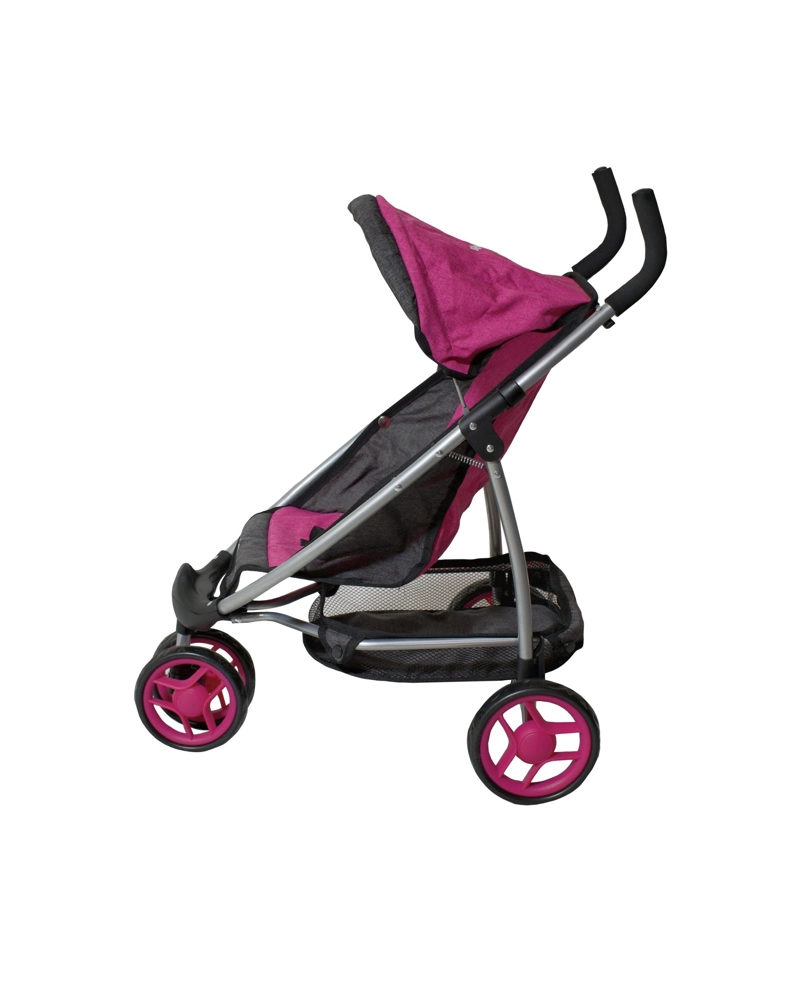 COCHE DE MUÑECAS VOYAGE TREX ROSADO - 2