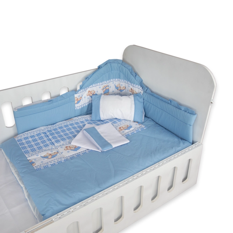 SET CUNA PALACIO DEL RODADO CELESTE NIÑO - 1
