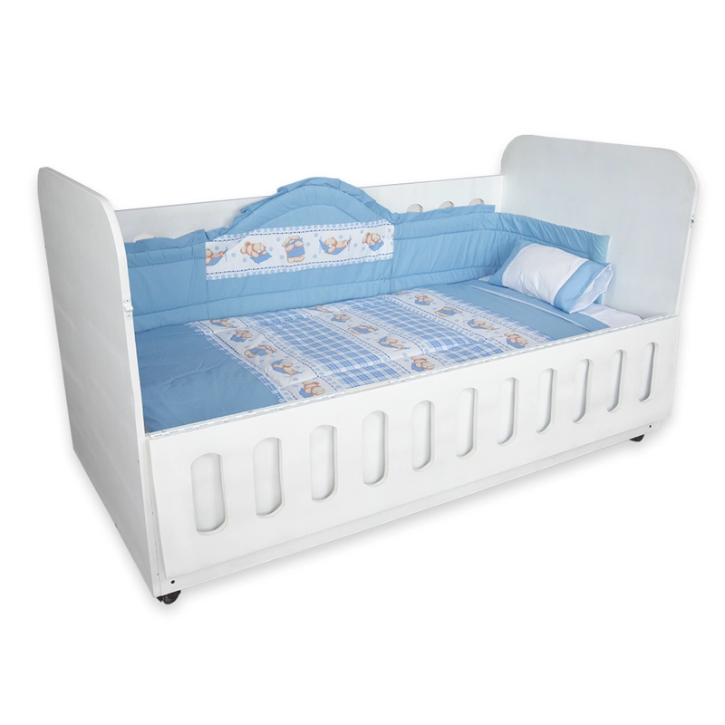 SET CUNA PALACIO DEL RODADO CELESTE NIÑO - 3