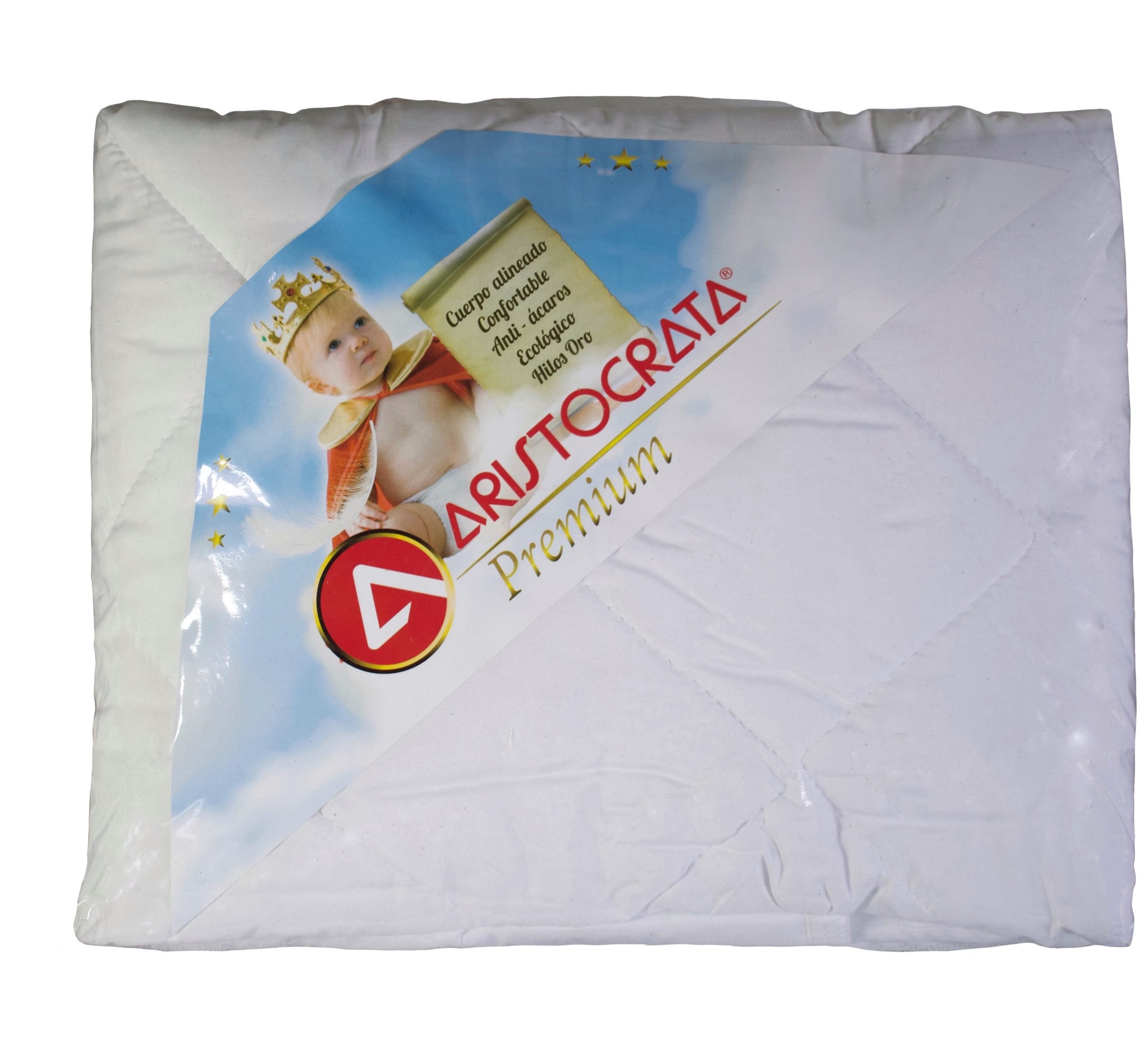 CUBRECOLCHÓN ARISTOCRATA BLANCO 70 X 130 - 3