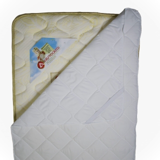CUBRECOLCHÓN ARISTOCRATA BLANCO 70 X 140 - 1