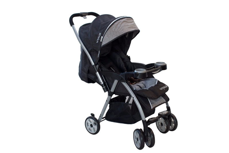 COCHE CUNA VOYAGE VG-710 750 NEGRO - 1