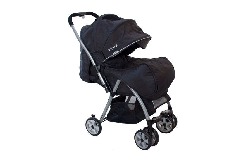 COCHE CUNA VOYAGE VG-710 750 NEGRO - 2