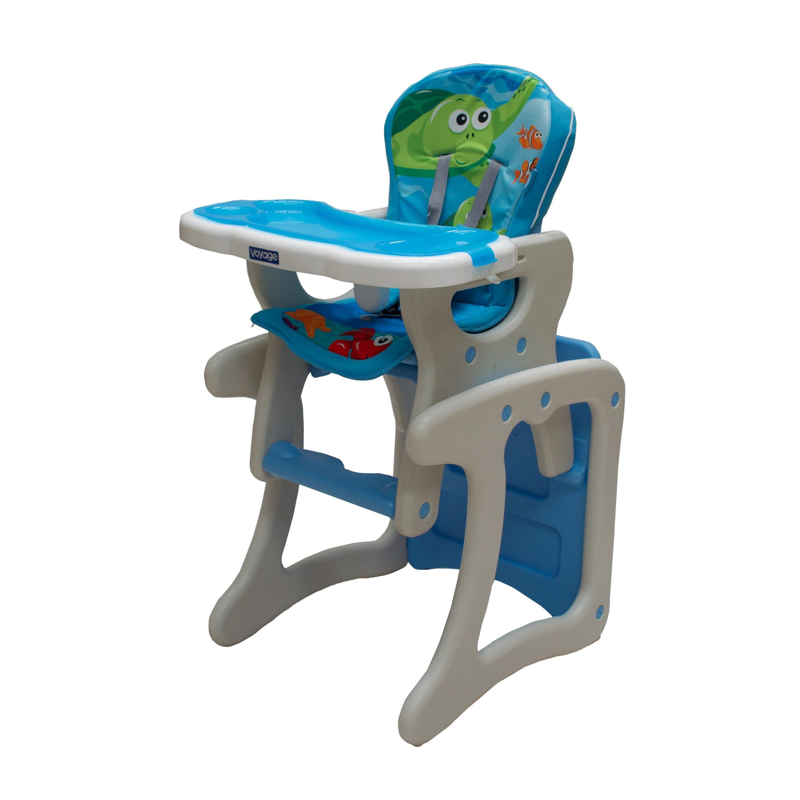 SILLA COMER VOYAGE ESCRITORIO 3 EN 1 CELESTE - 1